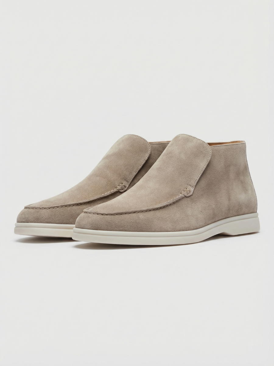 Light Grey City Loafer – Positano Life