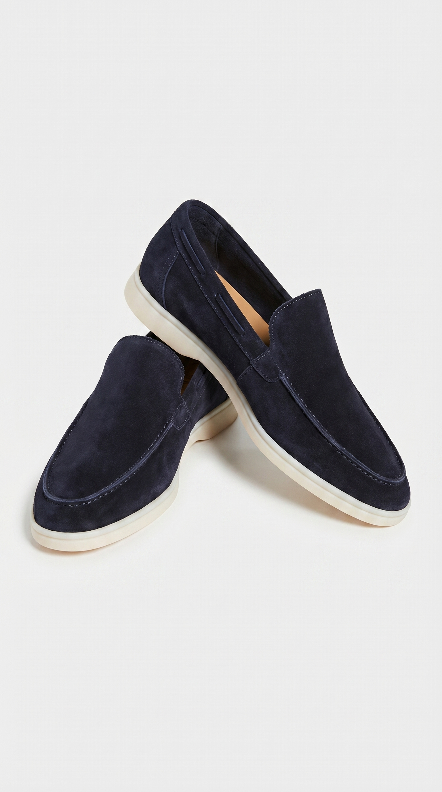 Navy Yacht Loafers – Positano Life