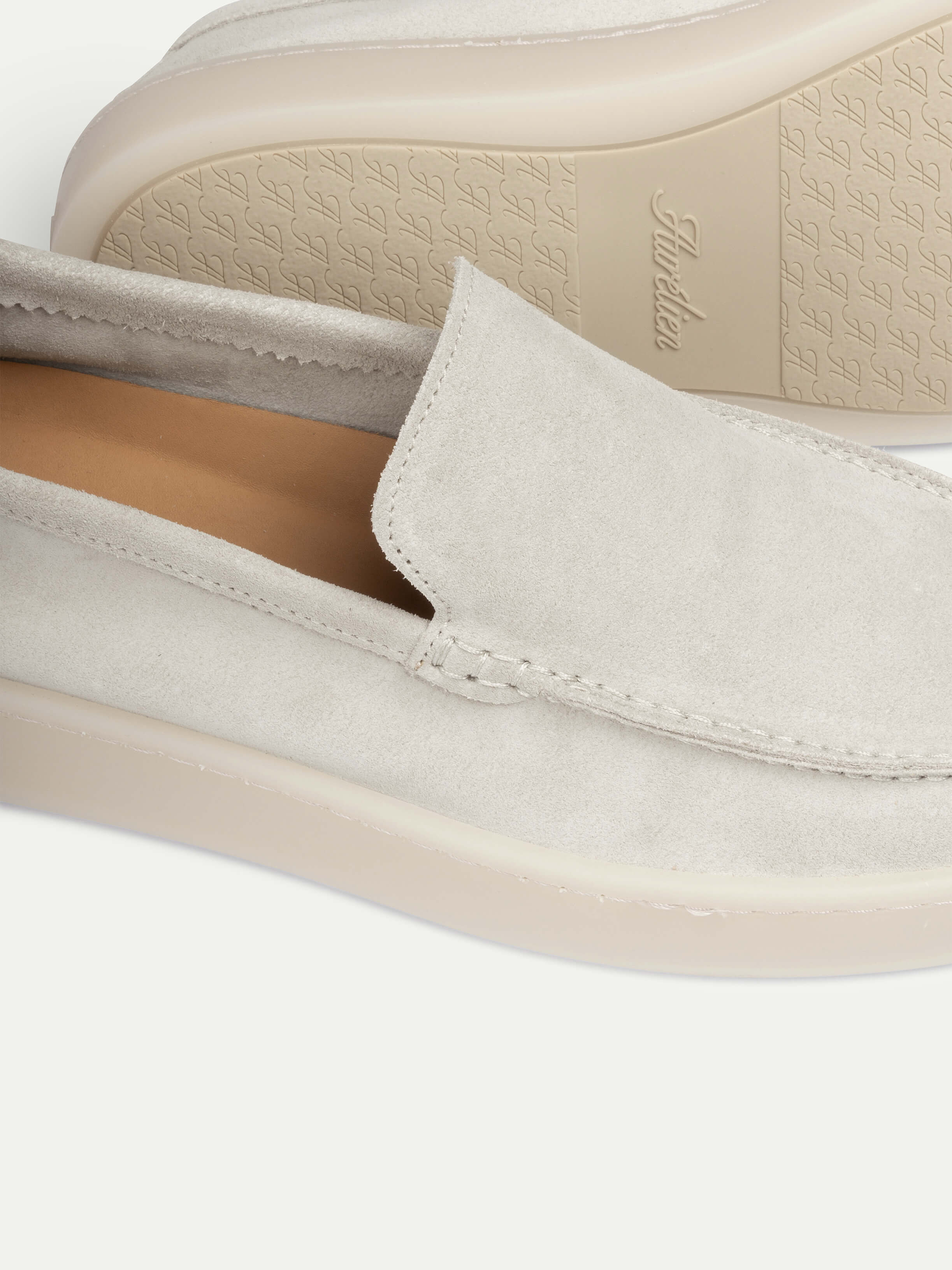 Classic Grey Urban Loafer – Positano Life
