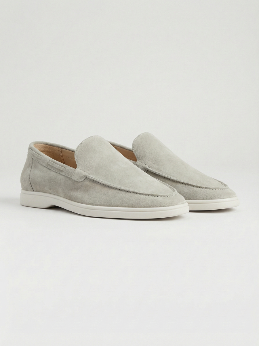 Leisure Green Yacht Loafers – Positano Life