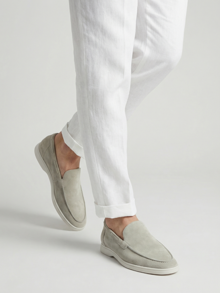 Leisure Green Yacht Loafers – Positano Life