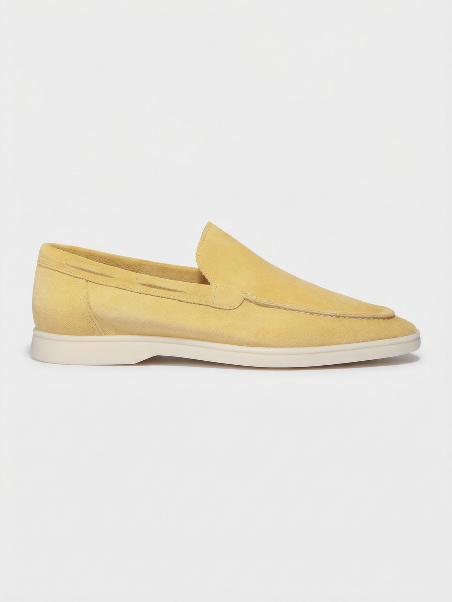 Yellow Yacht Loafers – Positano Life