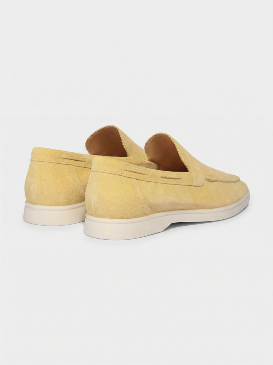 Yellow Yacht Loafers – Positano Life