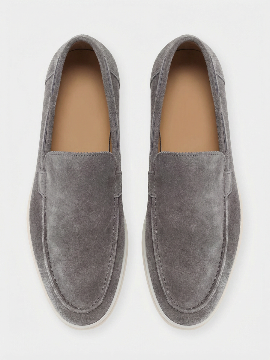 Grey Yacht Loafers – Positano Life