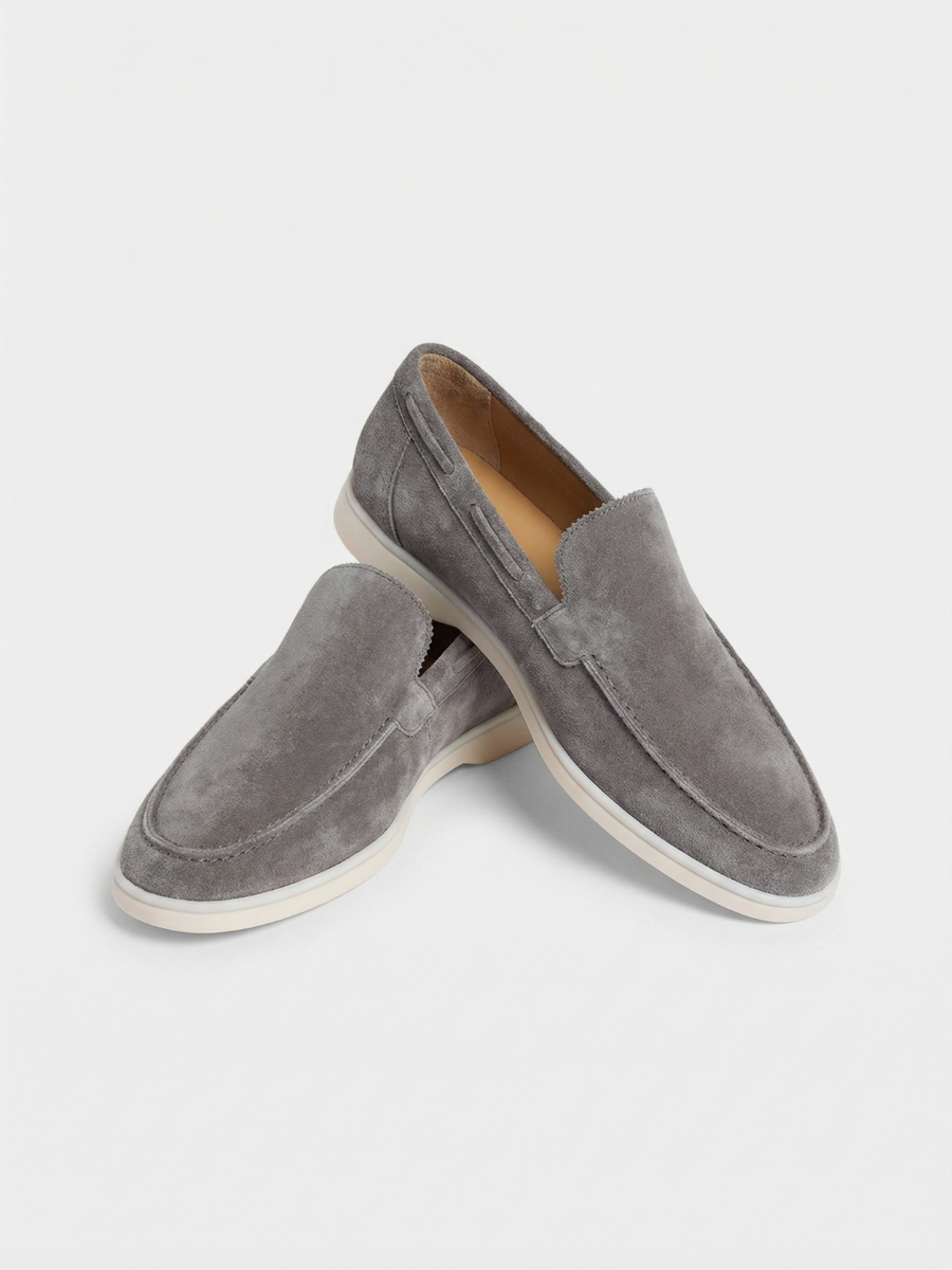 Grey Yacht Loafers – Positano Life