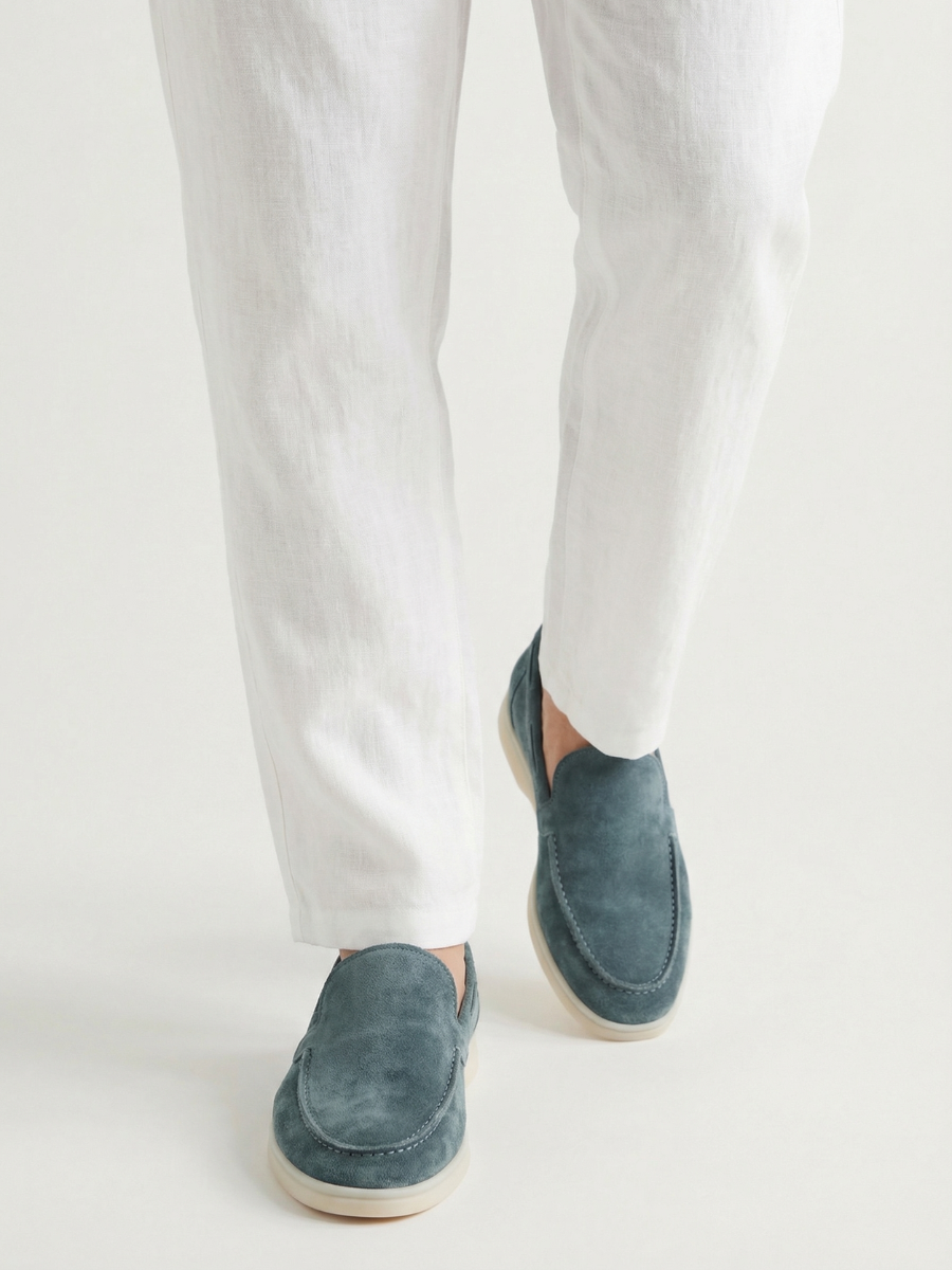 Petrol Yacht Loafers – Positano Life