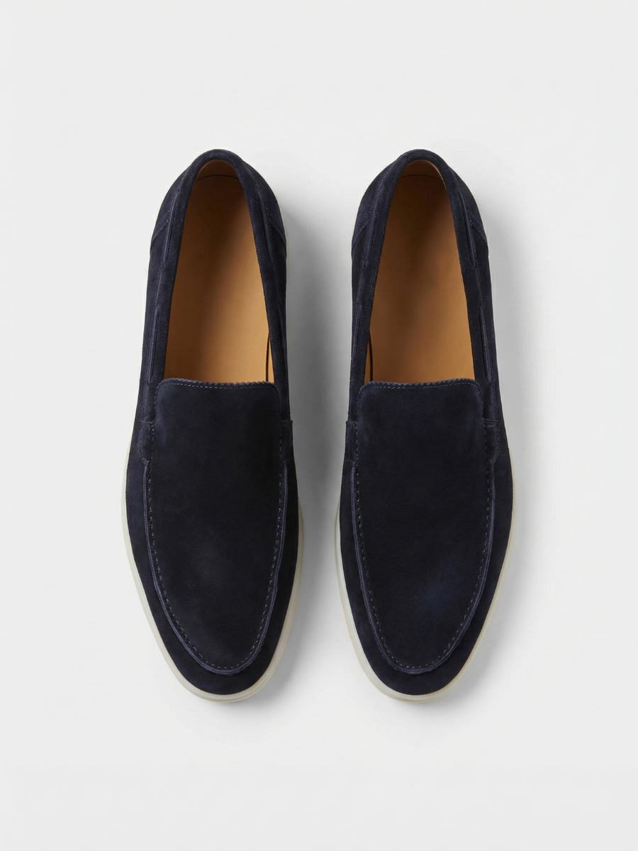 Navy Yacht Loafers – Positano Life