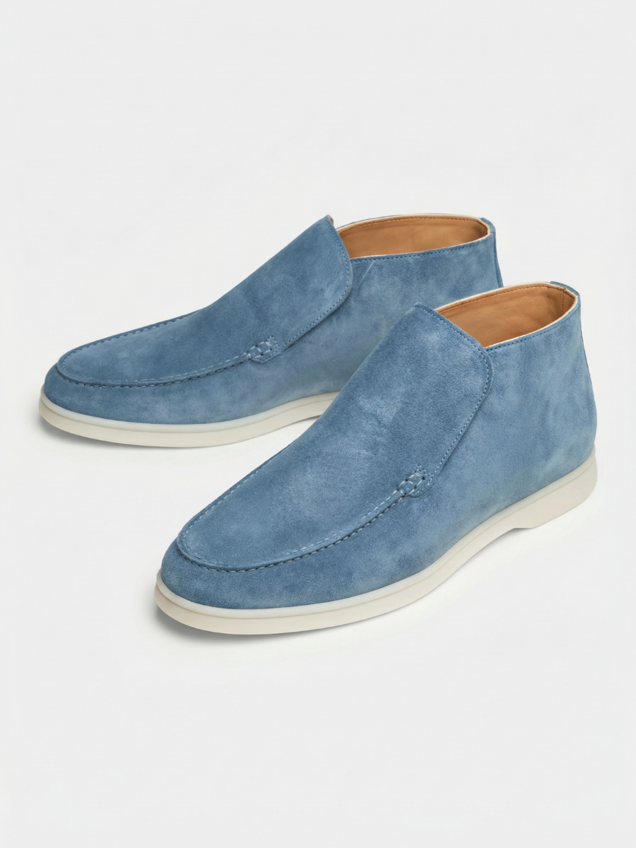 Sapphire Blue City Loafer – Positano Life