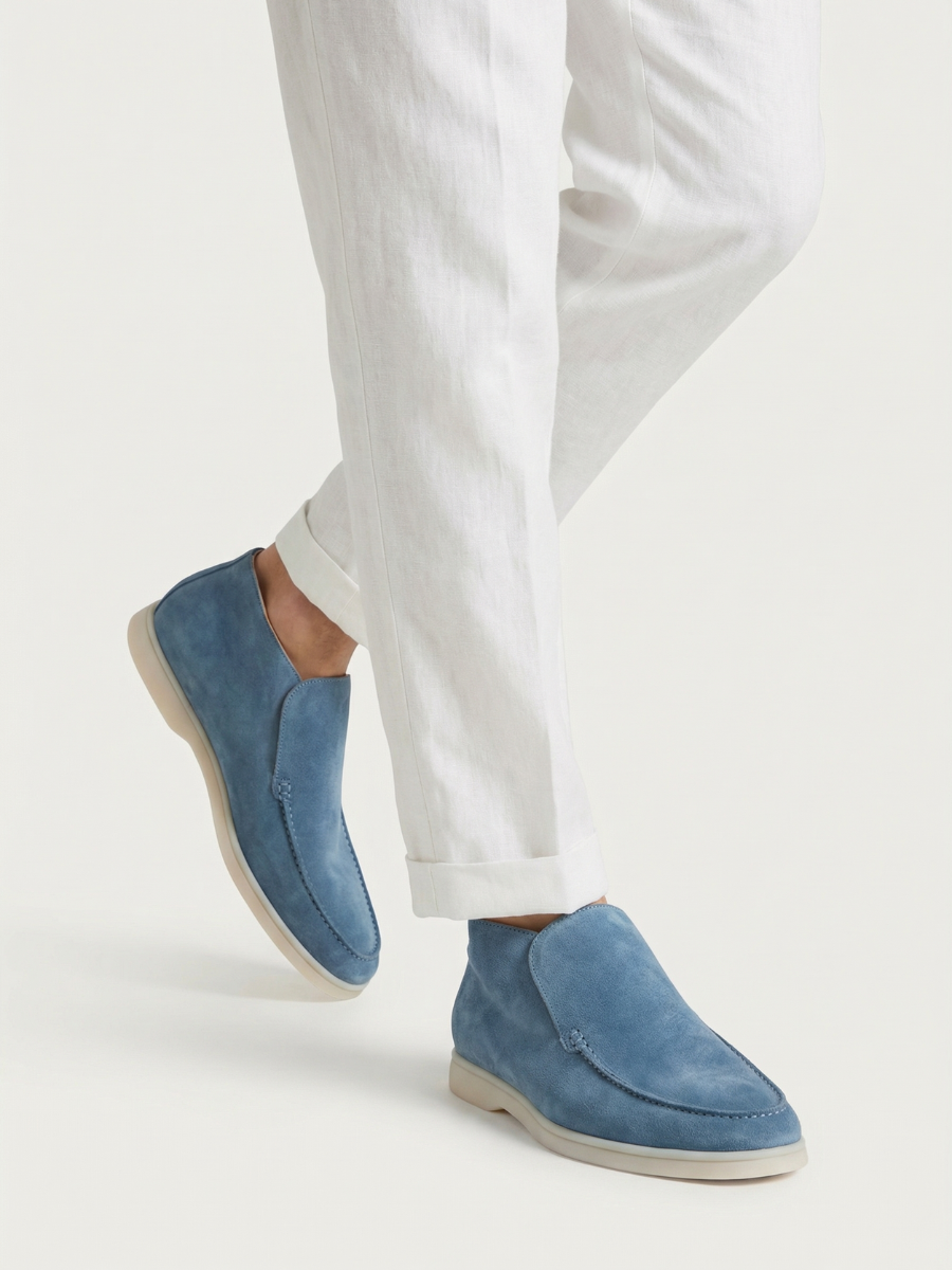 Sapphire Blue City Loafer – Positano Life