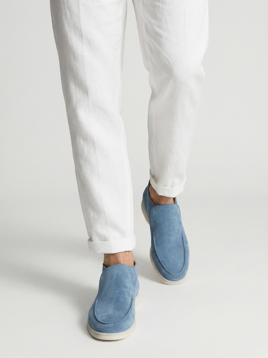 Sapphire Blue City Loafer – Positano Life