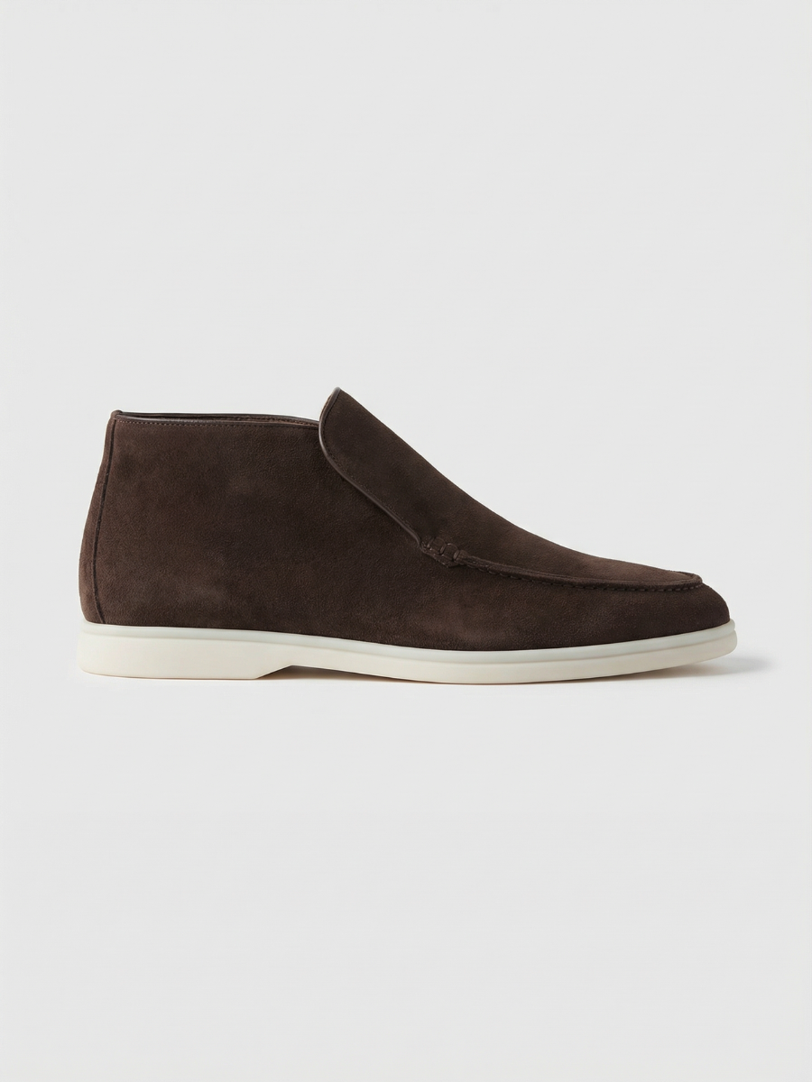 Warm Grey City Loafer – Positano Life