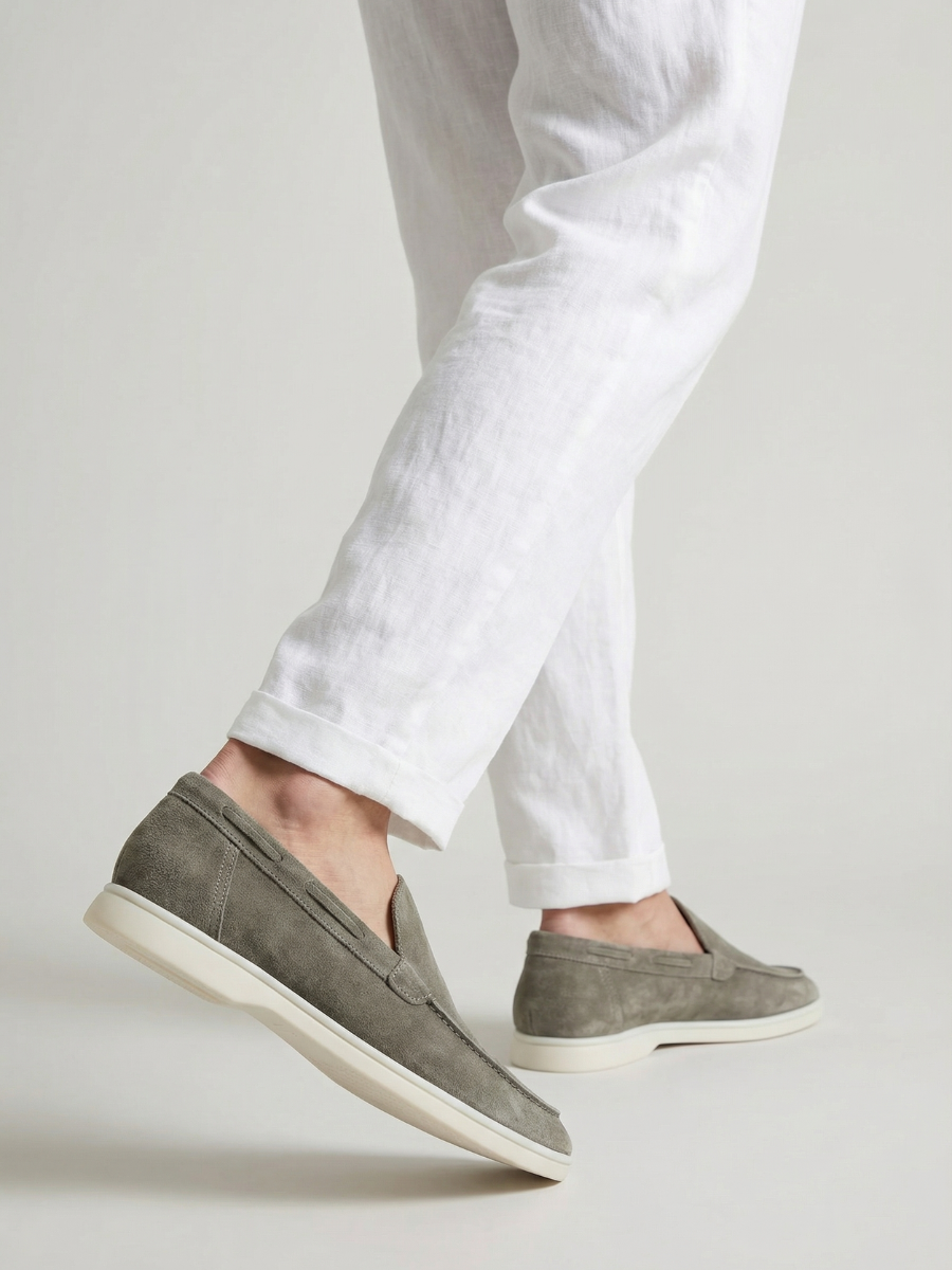 Pistache Yacht Loafers – Positano Life