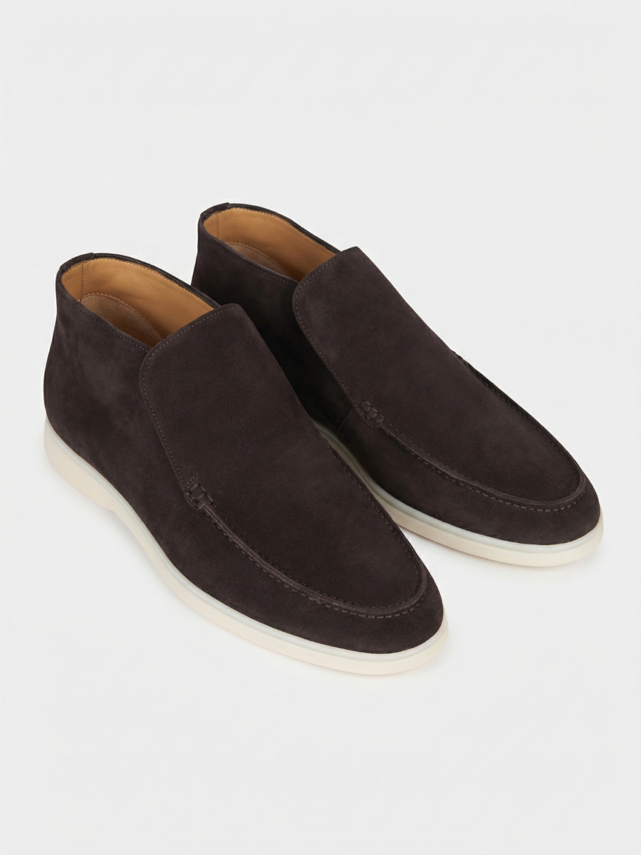 Warm Grey City Loafer – Positano Life