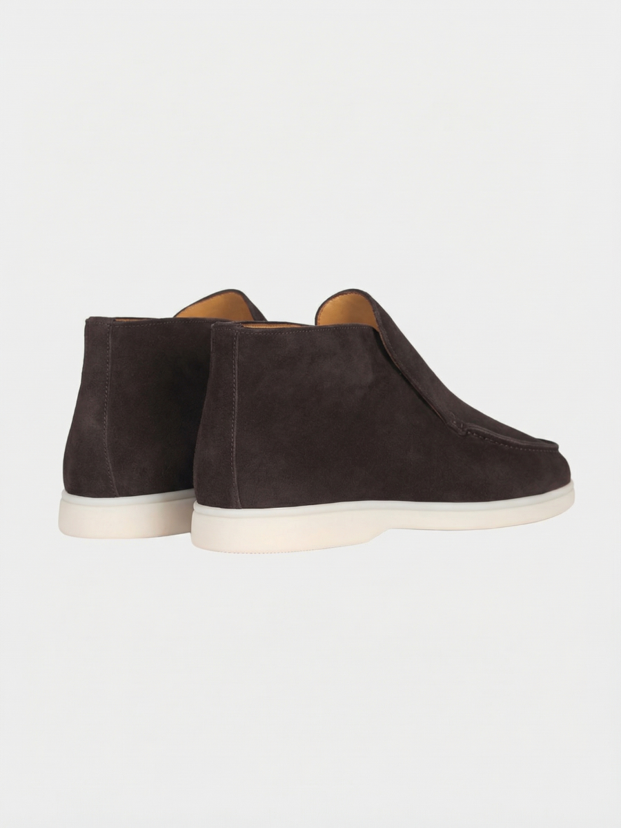 Warm Grey City Loafer – Positano Life