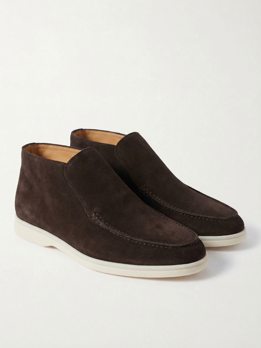 Warm Grey City Loafer – Positano Life