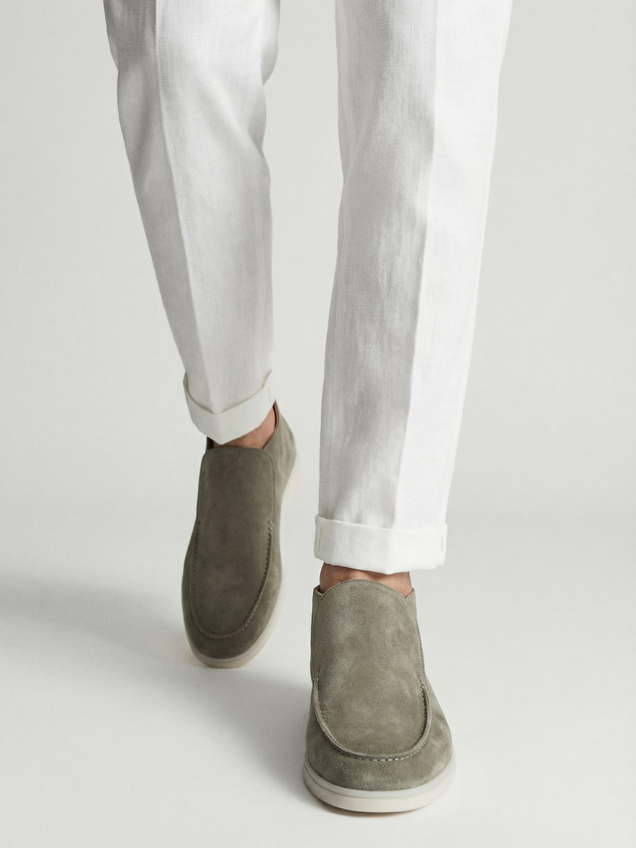 Pistache City Loafer – Positano Life