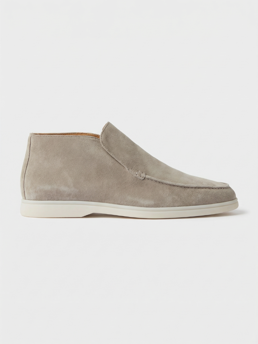 Light Grey City Loafer – Positano Life