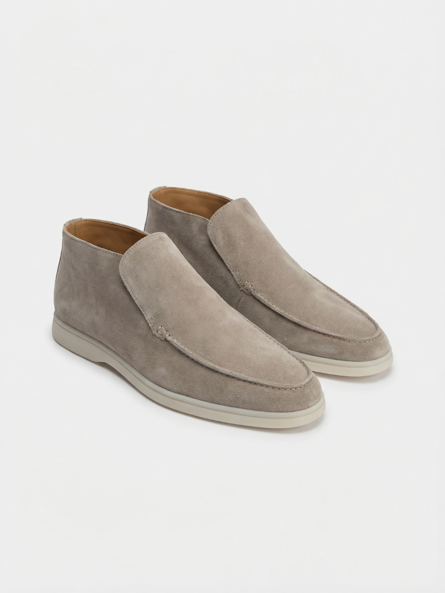 Light Grey City Loafer – Positano Life
