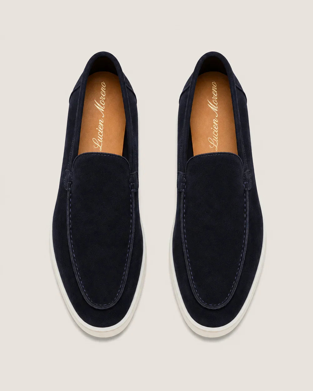 Lady Navy Yacht Loafer – Positano Life