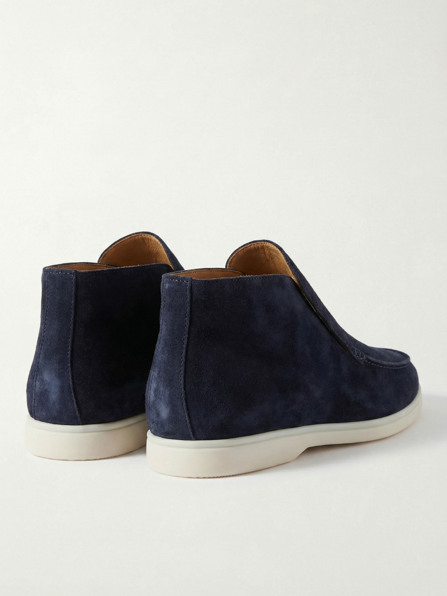 Navy City Loafer – Positano Life