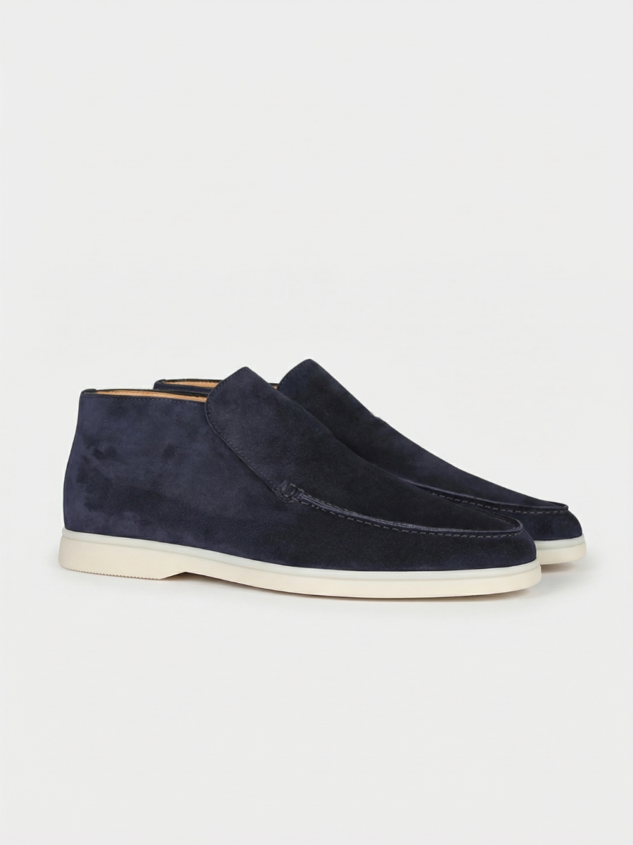 Navy City Loafer – Positano Life