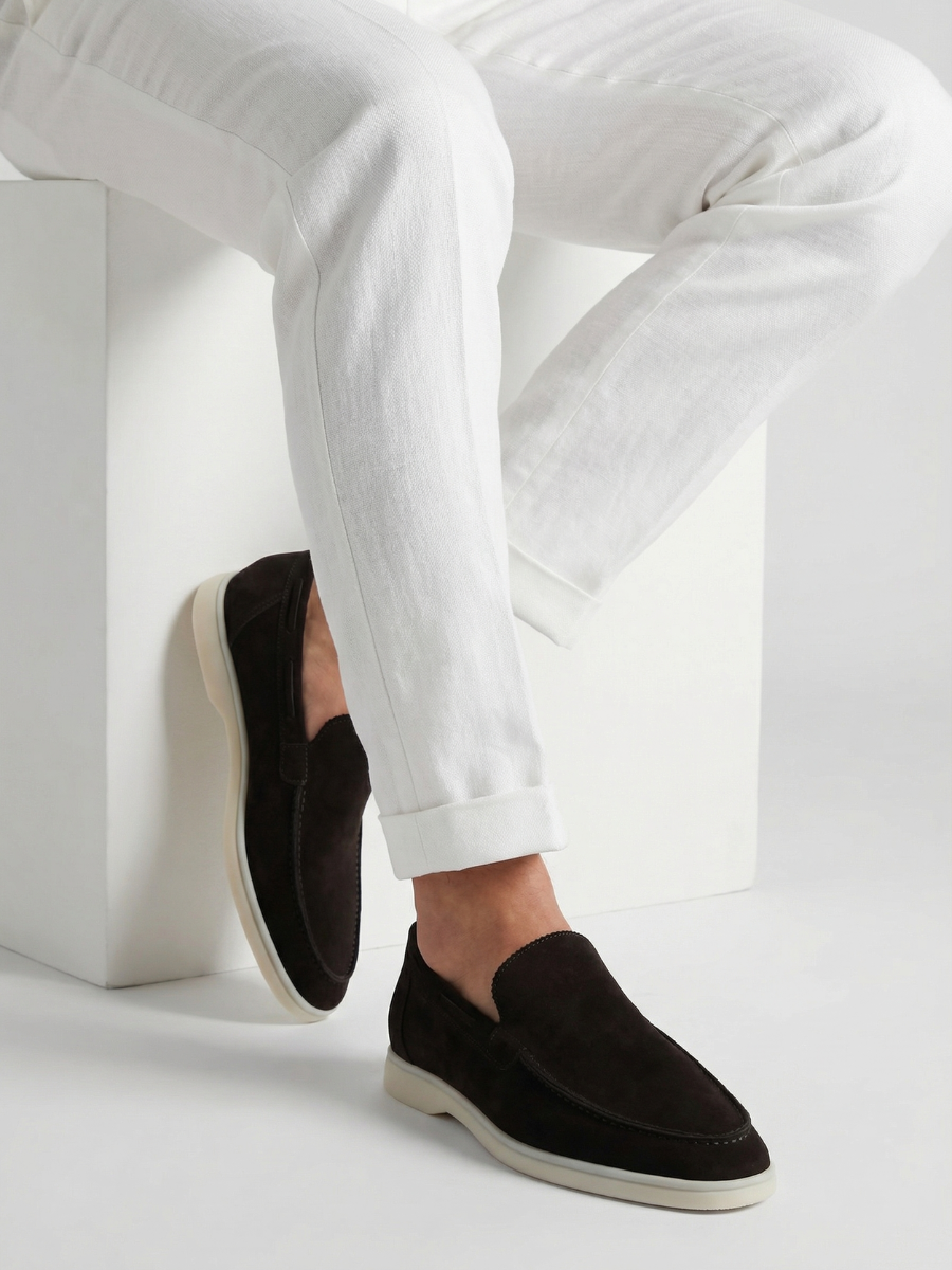 Black Yacht Loafers – Positano Life