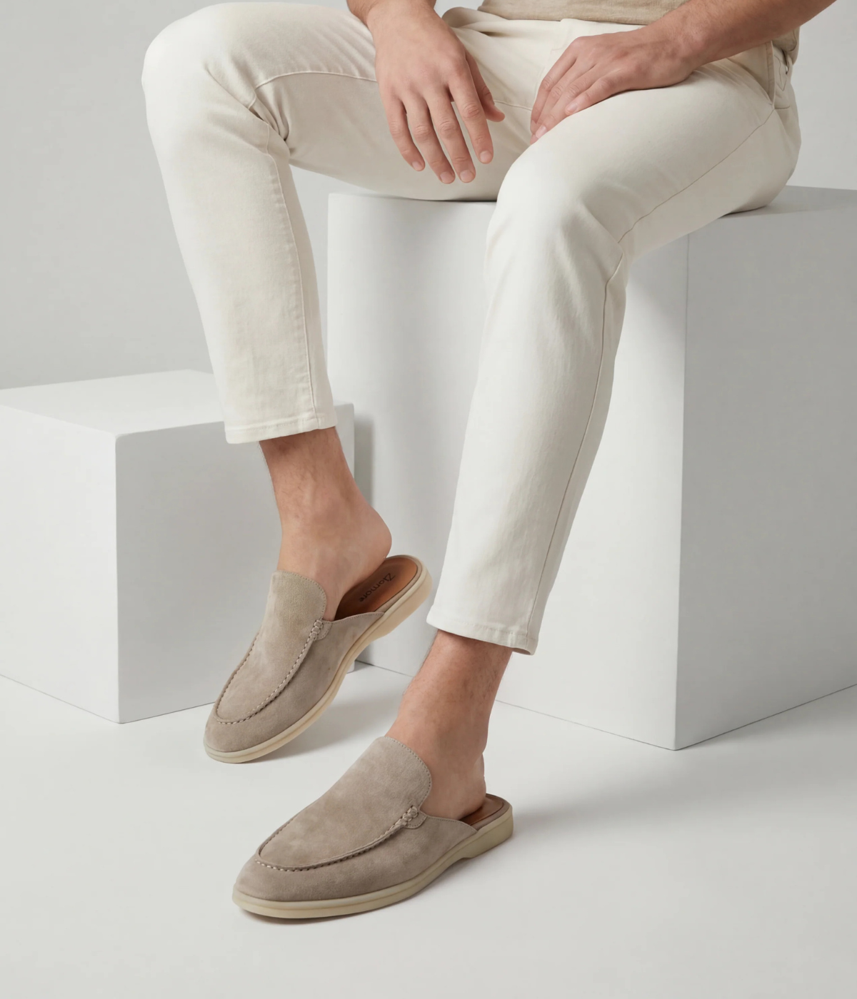 Light Grey Positano Slide – Positano Life