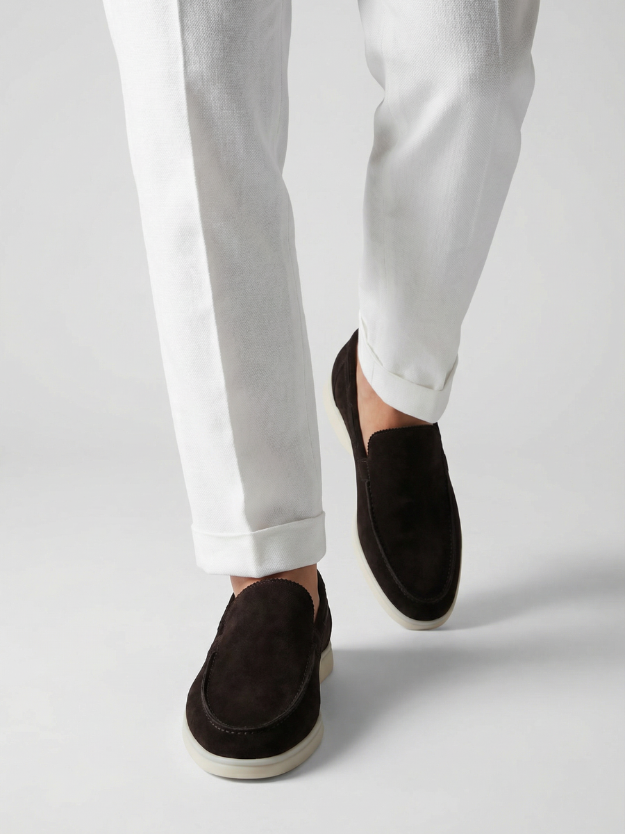 Black Yacht Loafers – Positano Life