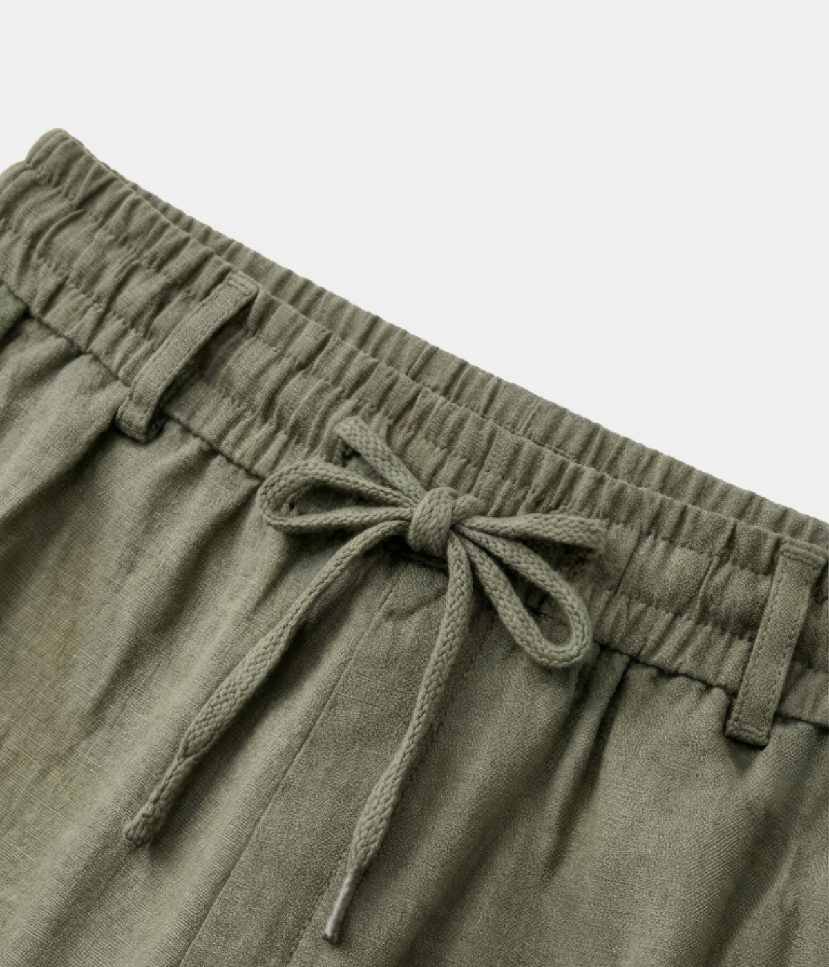 Olive Linen Trousers – Positano Life