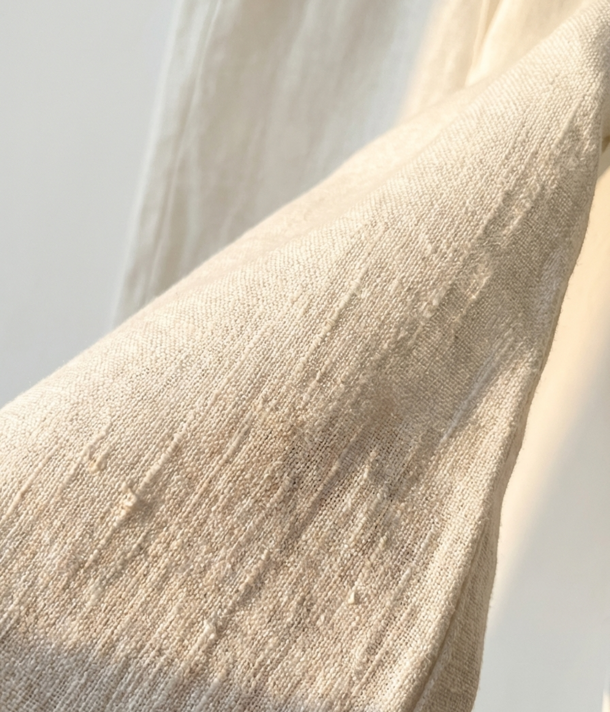 White Linen Trousers – Positano Life