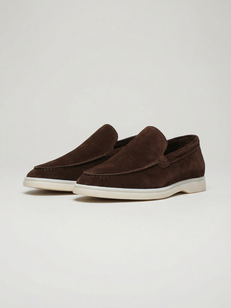 Chocolate Yacht Loafers – Positano Life
