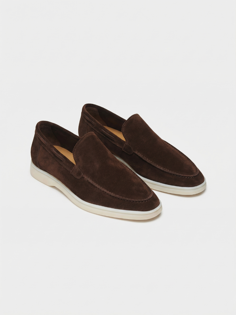 Chocolate Yacht Loafers – Positano Life