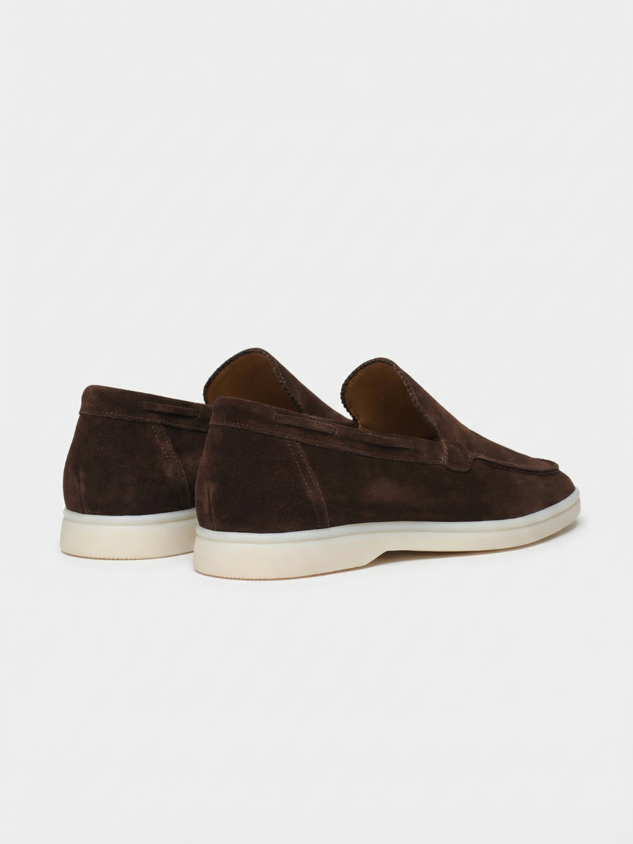 Chocolate Yacht Loafers – Positano Life