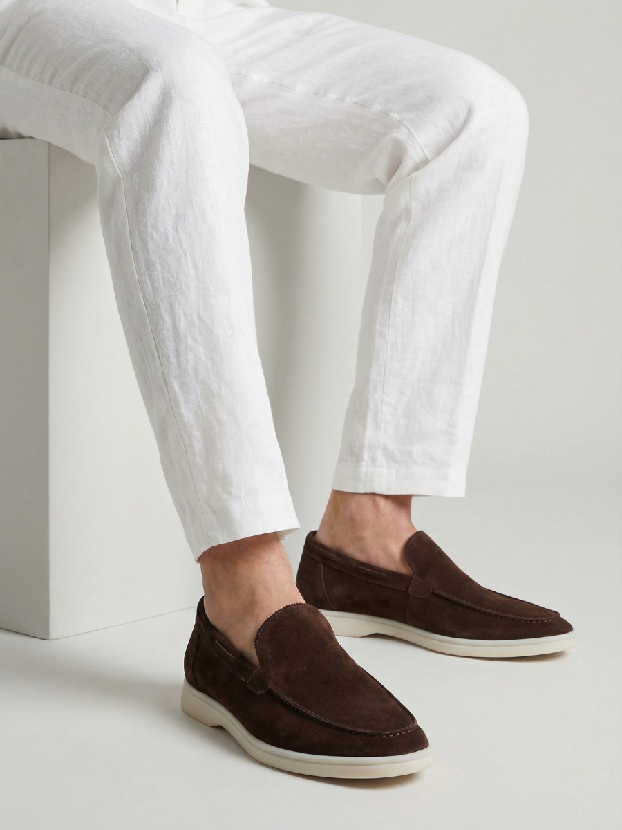Chocolate Yacht Loafers – Positano Life