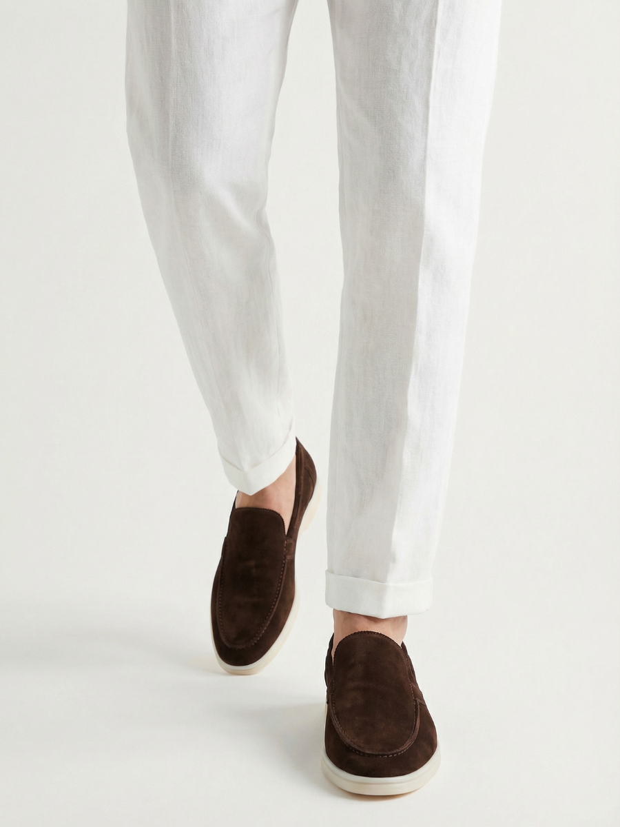 Chocolate Yacht Loafers – Positano Life