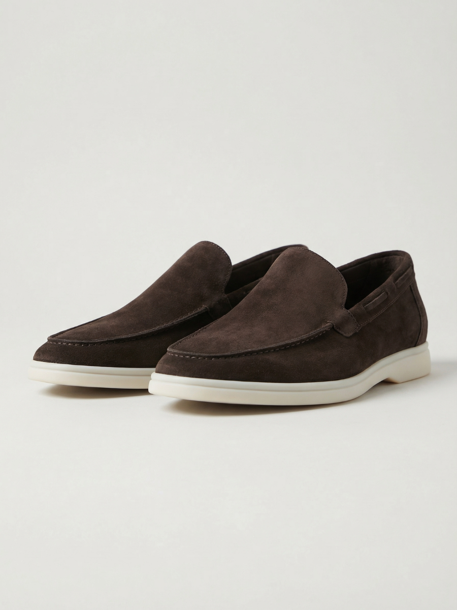 Warm Grey Yacht Loafers – Positano Life