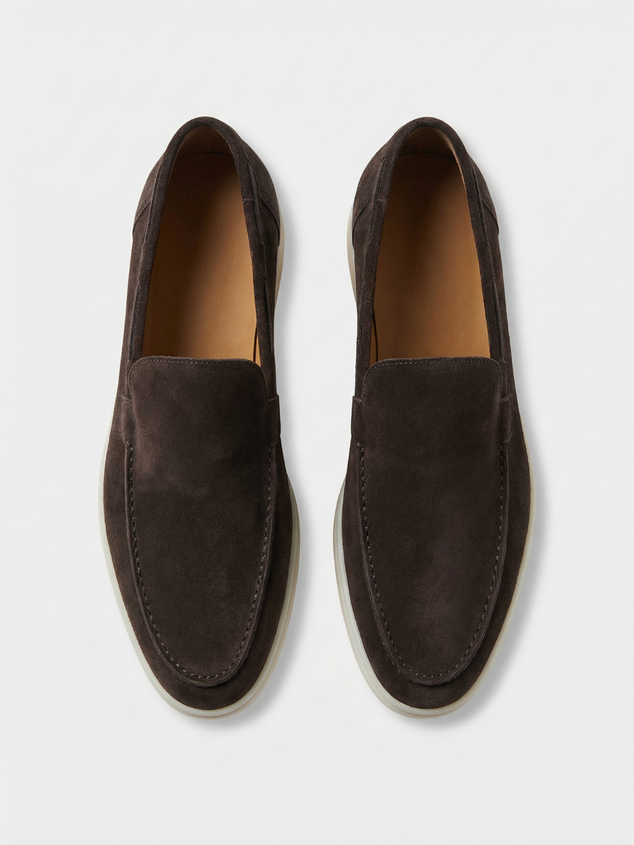 Warm Grey Yacht Loafers – Positano Life
