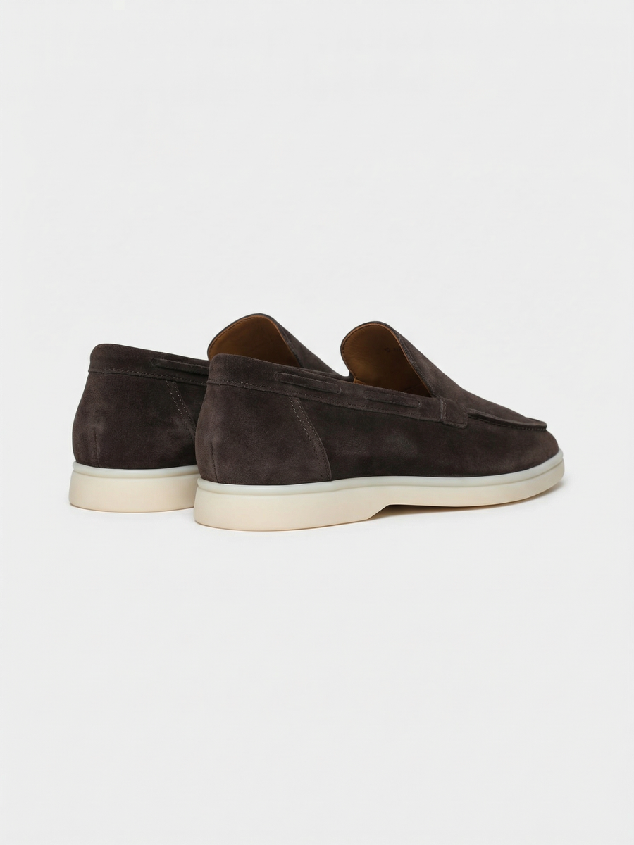 Warm Grey Yacht Loafers – Positano Life