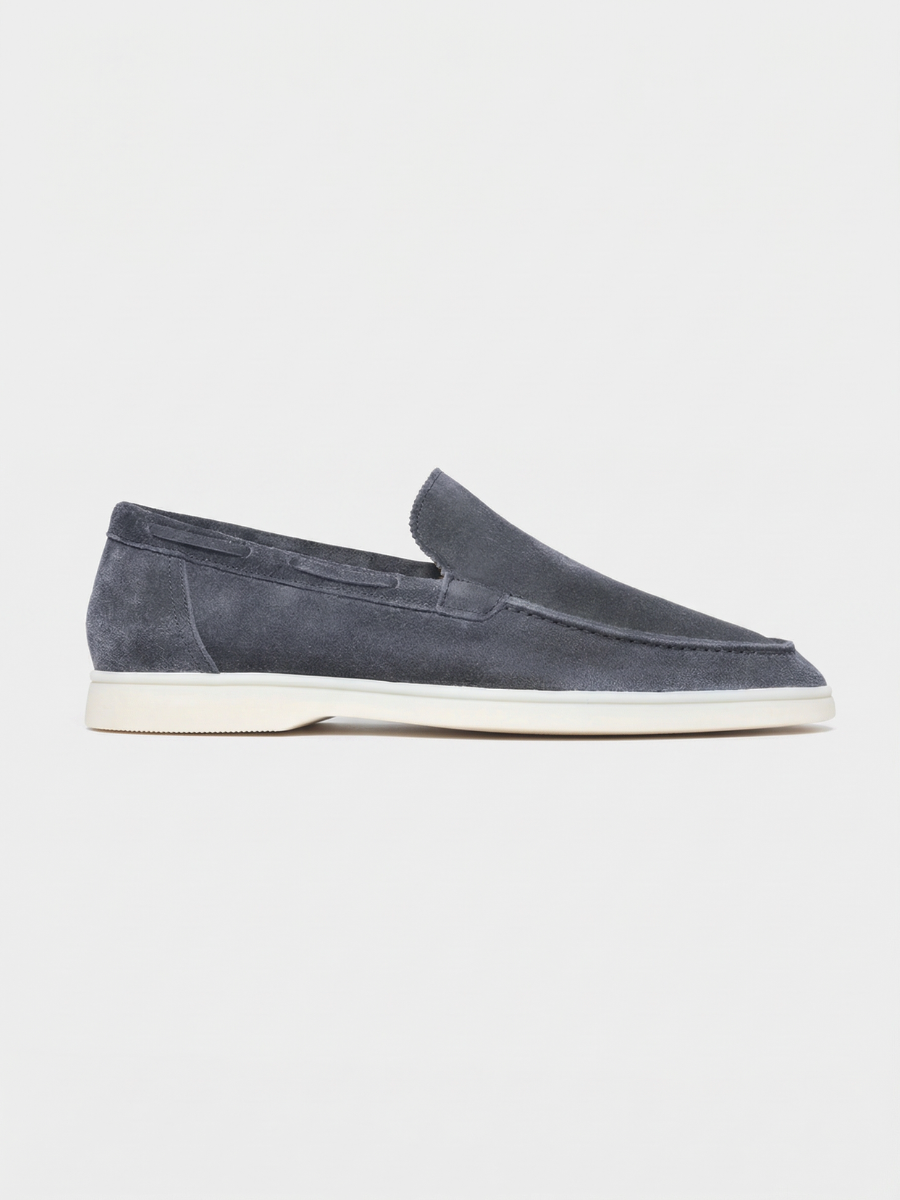 Steel Blue Yacht Loafers – Positano Life