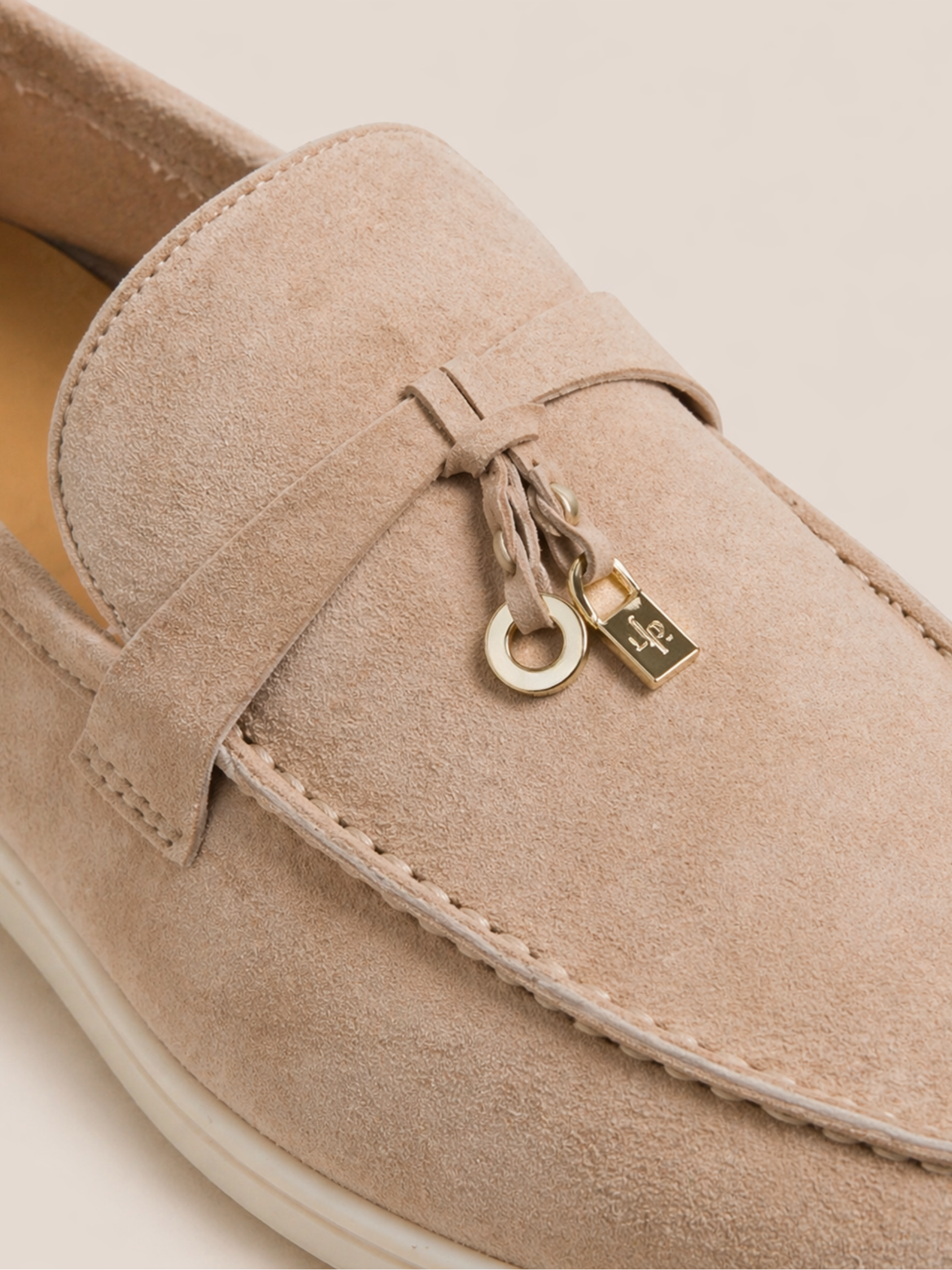 Moreno Charm Suede Loafer – Positano Life