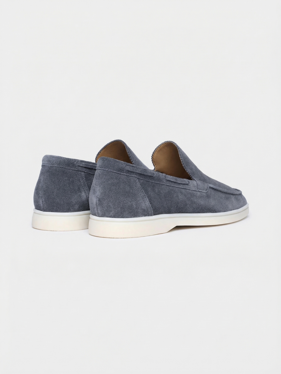 Steel Blue Yacht Loafers – Positano Life
