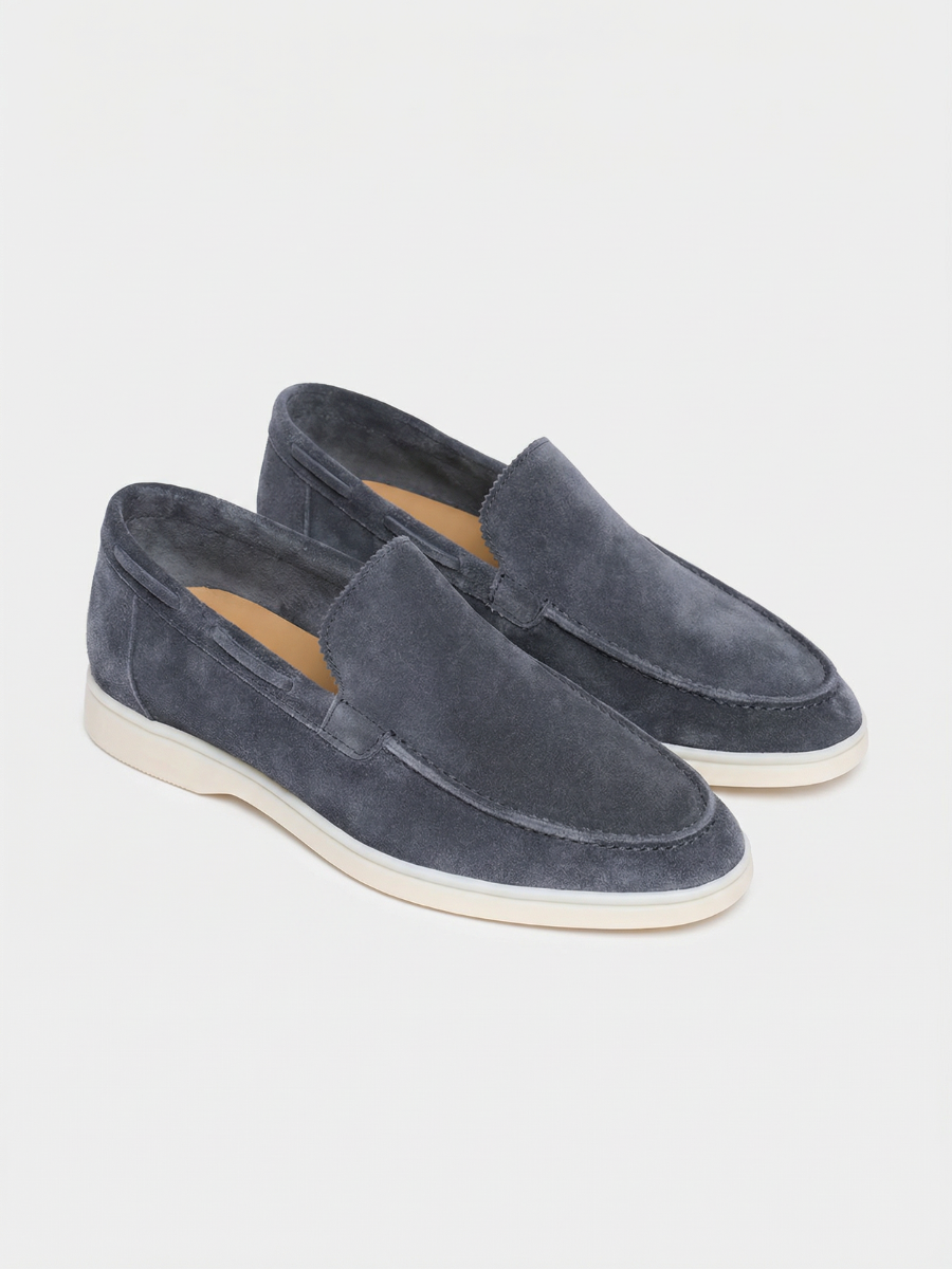 Steel Blue Yacht Loafers – Positano Life