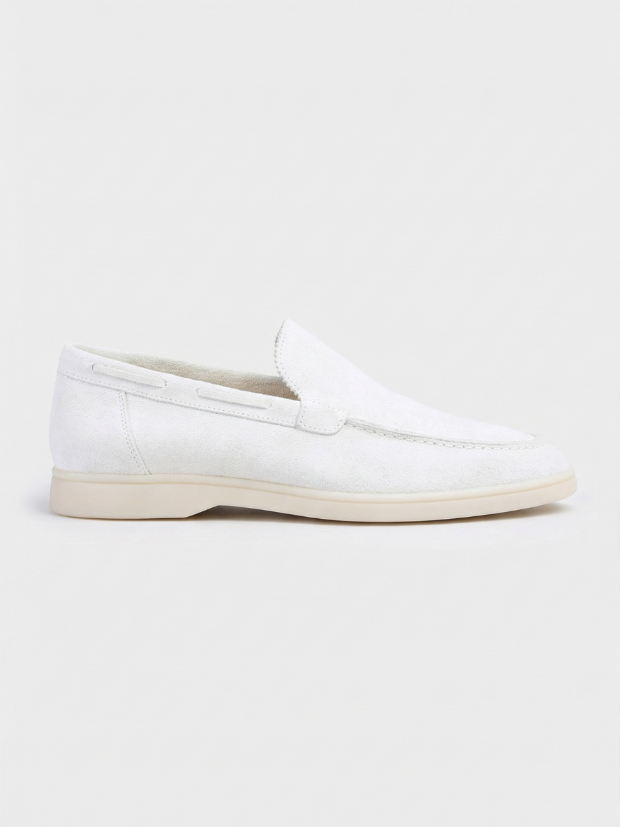 White Yacht Loafers – Positano Life