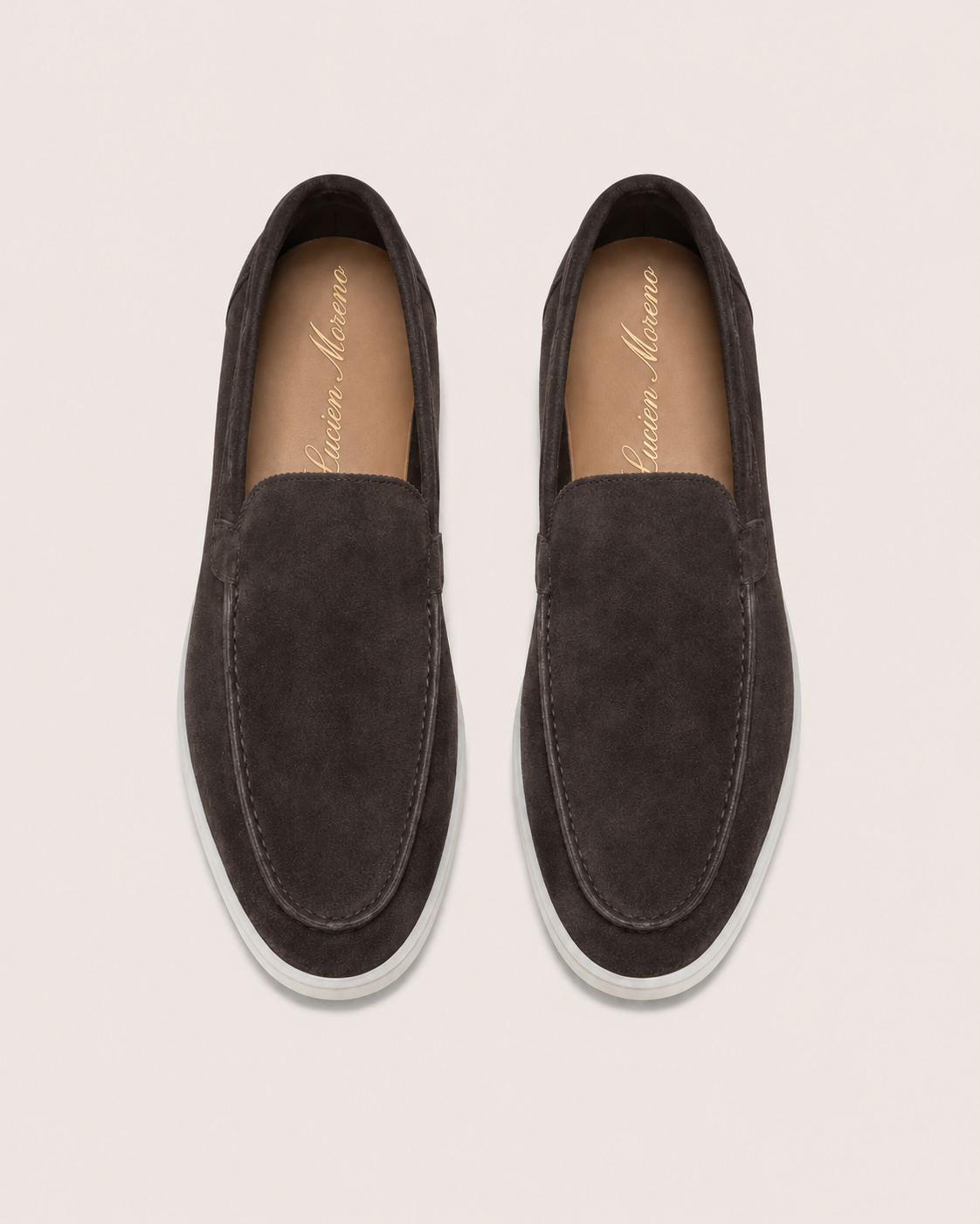 Moreno Suede Loafer Coffee – Positano Life