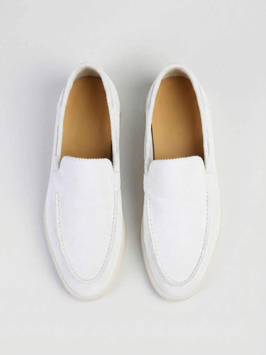 White Yacht Loafers – Positano Life