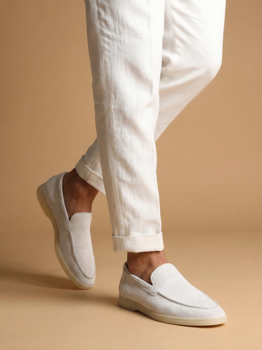 White Yacht Loafers – Positano Life