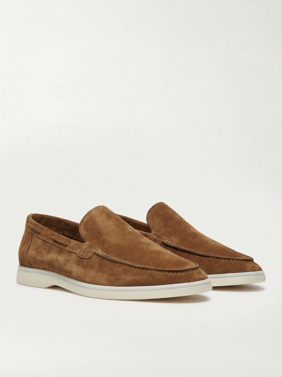 Caramel Yacht Loafers – Positano Life