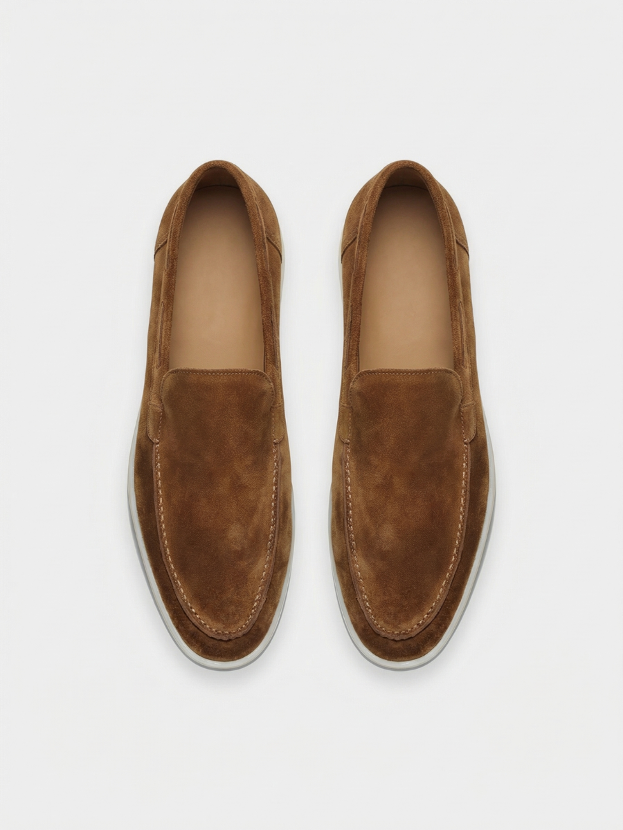 Caramel Yacht Loafers – Positano Life