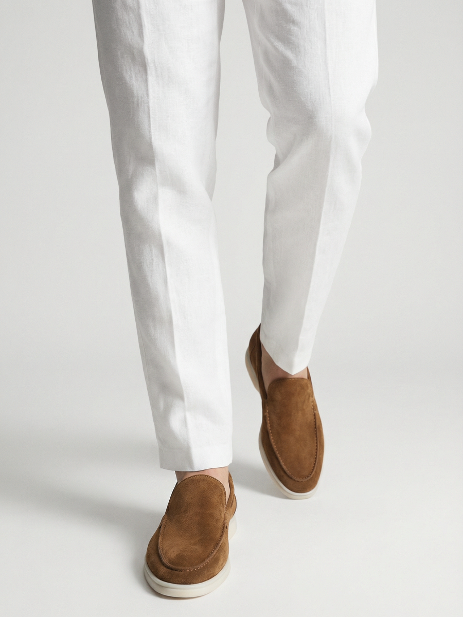 Caramel Yacht Loafers – Positano Life