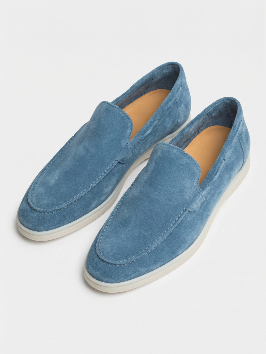 Sapphire Blue Yacht Loafers – Positano Life